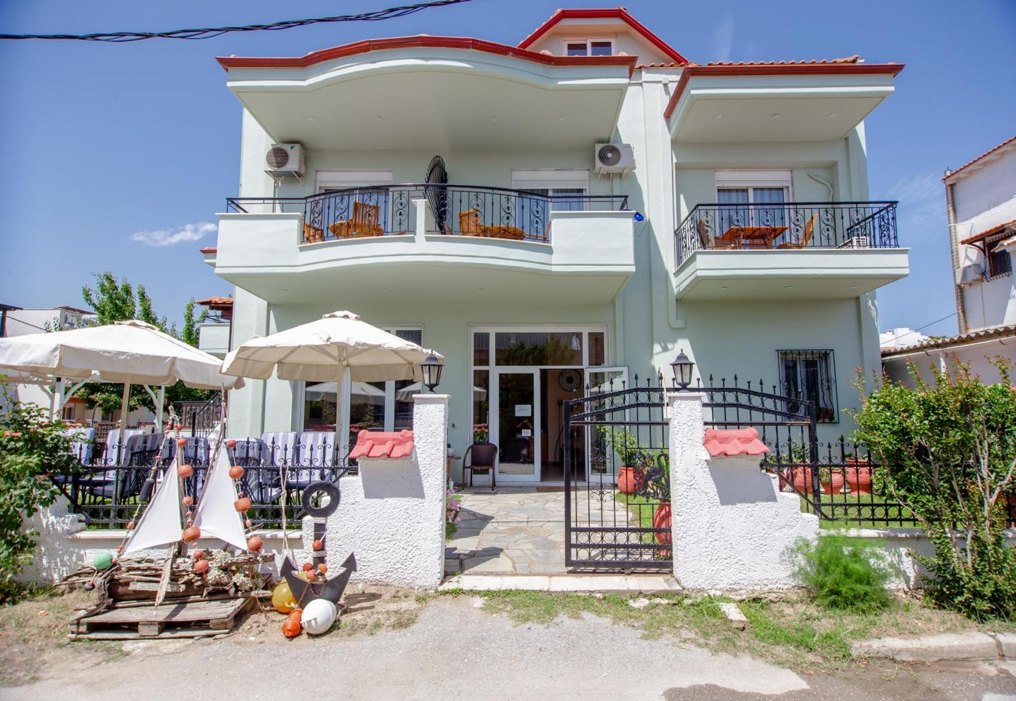 Athanasia Inn Неа-Врасна Экстерьер фото