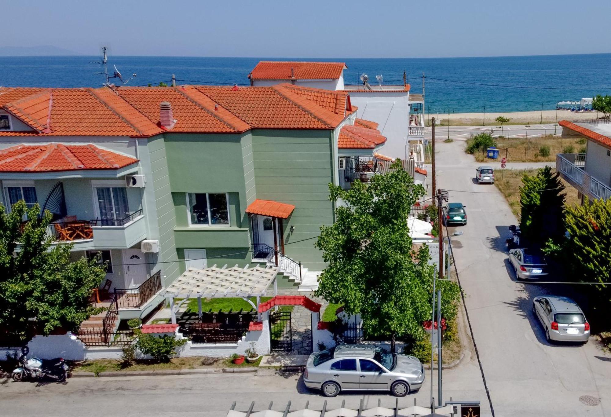Athanasia Inn Неа-Врасна Экстерьер фото